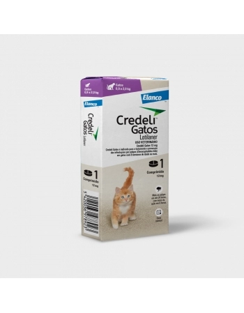 CREDELI GATOS 12MG 1 CP