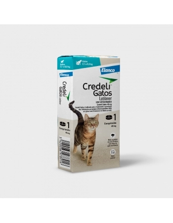 CREDELI GATOS 48MG X 1CP