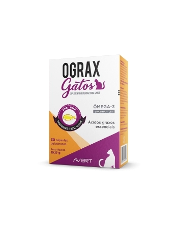 OGRAX GATOS CAP X 30