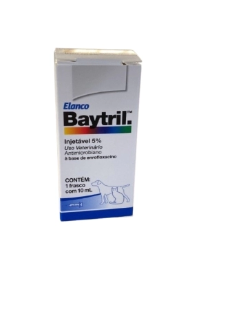 BAYTRIL (INJETAVEL 5% 10ML)