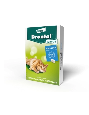 DRONTAL GATOS 4 CPR