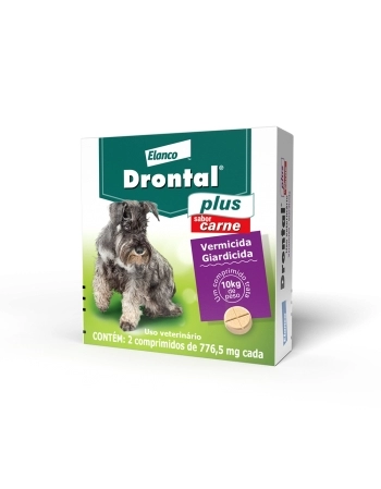 DRONTAL PLUS CARNE (2 CPRS)