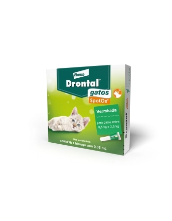 DRONTAL S.O. CATS 1X1X0.35 ML