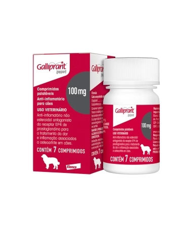 GALLIPRANT 100 MG 7 CP