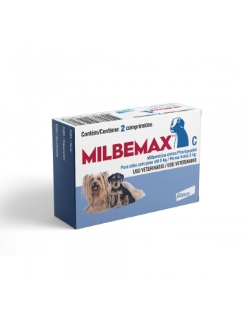 MILBEMAX C 5 KG 2CP