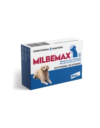 MILBEMAX C 5-25 KG 2CP